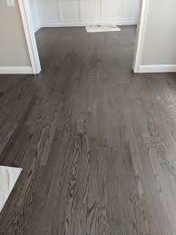 Minwax Stain 50 Jacobean 25 Classic Gray 25 Weathered Oak Red Oak Floors Hardwood Floor Colors Wood Floor Colors