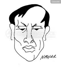 Classic Novelist Cartoons and Comics