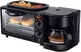Buy online get free delivery on orders $45+. Tqmb Breakfast Machine 3 In 1 Coffee Machine Toaster Oven Egg Boiler With Egg Boiler Stainless Steel Compact Breakfast Oven For Toasting Egg Cooking Omelet Steaming Amazon De Kuche Haushalt