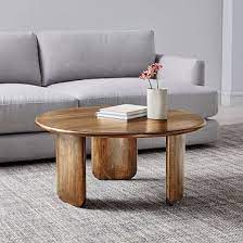 Anton Solid Wood Coffee Table Round Round Wood Coffee Table Coffee Table Wood Coffee Table