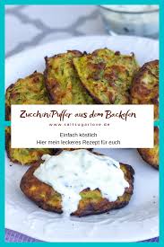 Zucchini Puffer Aus Dem Backofen Saltsugarlove Rezept Rezepte Zucchini Puffer Orientalisches Essen