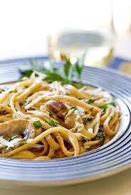 Fennel Spiced Ham And Mushroom Pasta From Mj S Kitchen Recipe Ham And Mushroom Pasta Easy Pasta Dishes Mushroom Pasta