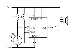 Build A Simple Laser Tripwire Alarm Make Laser Tripwire Wireless Home Security Systems Security System