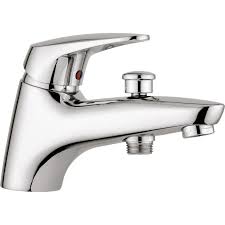 Robinetterie mitigeur sur pied pour baignoire îlot e101vous cherchez un robinet mitigeur pour baignoire îlot design et pratique ? Robinet De Baignoire Leroy Merlin