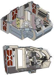 Unlike most spaceships in tv and the movies, the runabout was designed at the same time the sets were. Runabout Cutaway Diagrams By Radishdalek On Deviantart