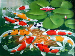 Ikan koi di aquarium dan ikan kapiat beserta ikan sumatra di air super beningподробнее. Wallpapers Ikan Wallpaper Cave