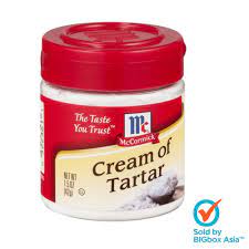 Cream of tartar is scientifically known as potassium bitartrate (or potassium hydrogen tartrate) and is derived through the process of winemaking. Mccormick Cream Of Tartar 42g Shopee Malaysia