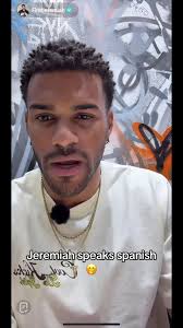 Jeremiah Speaking Spanish