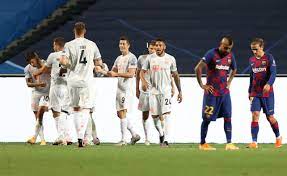 We did not find results for: Bayern Humiliates Barcelona 8 2 To Reach Champions League Semifinals Daily Sabah