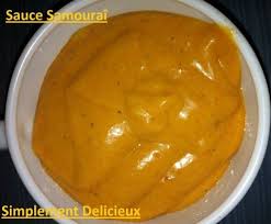 Sauce Samourai Avec Images Sauce Samourai Delicieux