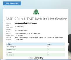 The joint admission and matriculation board, jamb 2020 result will be released in batches, all the students who participated in the exercise are advised to bookmark this page and check it often. Check Application Update On Jamb Portal Http Jamb Gov Ng Ameconsult
