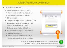 Agileba Agile Business Analysis Foundation