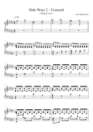 Halo Wars 2 Piano Sheet Music You Can Download The Sheet Music To This Soundtrack For Free On My Website Http Www Sheet Music Piano Sheet Music Piano Sheet