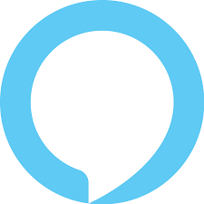 File:Amazon Alexa blue logo.svg - Wikimedia Commons