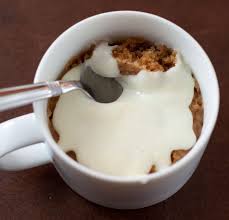 Apple Cinnamon Mug Cake Recette Avec Images Recette Mugcake Cake Mug Dessert Rapide