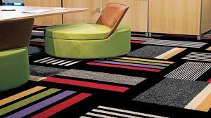 These tiles are durable and you can comfortably use them. Carpet Flooring Designs