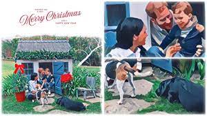 Check spelling or type a new query. Harry Meghan Reveal 2020 Christmas Card Archie Has Red Hair Youtube