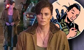 Maybe you would like to learn more about one of these? Charlize Theron Rocks Knee High Combat Boots To Film Netflix S The Old Guard In England Daily Mail Online