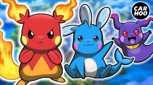 18 Types Of Pikachu Pikachu All Pokemon Pokemon