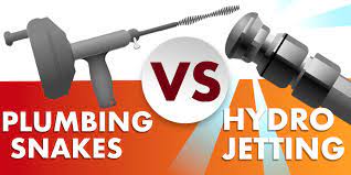 Hydro Jetting Vs Plumbing Snakes Sewer Pros