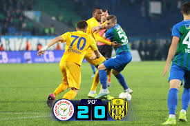 Haftasında ankaragücü ile çaykur rizespor karşı karşıya geldi. Caykur Rizespor 2 0 Mke Ankaragucu