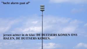 Voor dit alarmsysteem wordt vanouds een sirene gebruikt en daarom wordt het alarm ook wel de. Jero On Twitter Zeg Makker