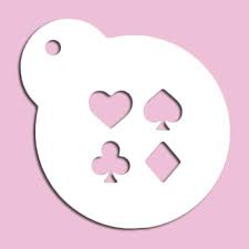 The earth element (suit of pentacles) …. Card Suits Stencil Cheap Cookie Cutters