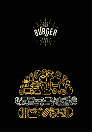 Burger Bro S Food Truck Are Touring The Uk And Need A New Look For Their Logo And Identity They Would Like A Str Food Truck Design Burger Bros Logo Restaurant
