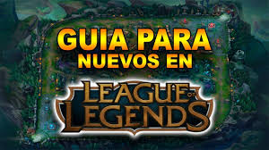 Piece together a puzzle featuring favorite l. Guia Para Principiantes En League Of Legends Todo Lo Que Necesitas Para Empezar Youtube