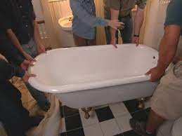 Cost to refinish cast iron tub. How To Reglaze A Clawfoot Tub How Tos Diy
