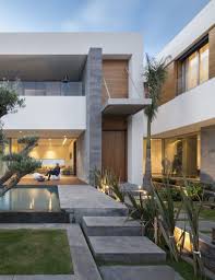 Villa C Rabat Maroc Vue11 Modern House Exterior Luxury Homes Exterior Modern Architecture House