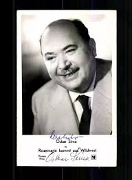 AUTOGRAMM OSKAR SIMA, Ufa/Film-Foto, signiert EUR 10,00