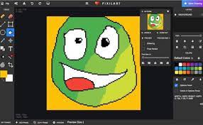 Puede cambiar el tamaño de la imagen por tamaño en píxeles o por porcentaje del original. Crea Tus Obras Pixel Art Con Estas Apps De Dibujo