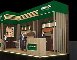 Aallwood Trading Co Fze Dubai Front Elevation Designs Exhibition Booth Design Exhibition Design