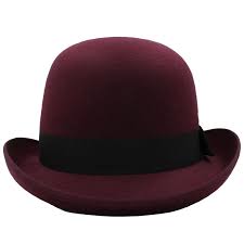 mens womens classic felt bowler hat lightweight elegant - Temu