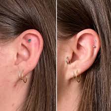Looking For Piercing Recommendations For My Left Ear Left Picture The Pic On The Right Is My Right Ear For Reference Piercing D i also have some worksheets for drawing ears that you can print and use once you've tried the step by step below. left ear left picture the pic