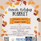 French Holiday Market event in Saratoga, CA