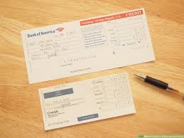 State bank of india is definitely the largest bank in india. How To Fill Out A Checking Deposit Slip 12 Steps With Pictures