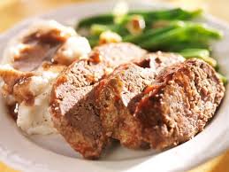 Knorr Meatloaf An Envelope Of Vegetable Soup Mix Is The Secret Ingredient In This Always Tender Never Knorr Meatloaf Recipe Recipes Ultimate Meatloaf Recipe