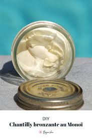 Chantilly De Karite Bronzante Au Monoi Recette Chantilly De Karite Recette De Chantilly Karite