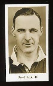 1932 De Beukelaer Biscuits All Sports Soccer #40 David Jack NM/MT