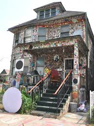 Polka Dot House Detroit City Heidelberg Project Detroit Michigan