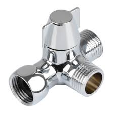 Shower diverter 2 way shower head splitter shower water diverter valve shower arm diverter for hand shower 100% stainless steel. Qlouni 3 Way Shower Diverter Valve Shower Head Adapter For Shower Arm Mounted G1 2 T Adapter Valve Replacement Parts For Shower Spray T Diverter For Toilet Bidet Shower Power Kitchen Sink Buy Online In Bahamas