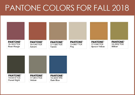 Image Result For Fall 2018 Pantone Pantone Color Chart