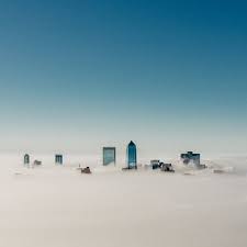 Take a look at the actual honey mushroom (below) and compare it to the one in the. Jacksonville Skyline Above The The Fog Captured By Seth Langner