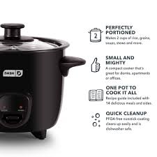 Black And Decker Rice Cooker Instructions Rc3406 Dash Drcm200bk Mini Rice Cooker Review We Know Rice