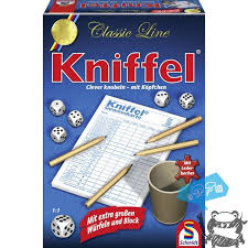 Basteln mit kindern | bastelideen und diy bastelvorlagen. Classic Line Kniffel Mit Gr Wurfeln Block Spielebude Bocholt 18 99