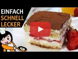 Erdbeer Tiramisu Rezept Mit Video Leckere Nachtisch Rezepte Rezept Nachtisch Rezepte Einfacher Nachtisch Leckerer Nachtisch