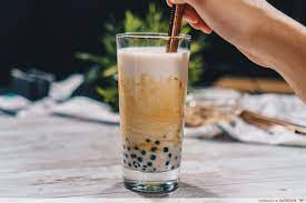Brown Sugar Pearl Fresh Milk Recipe Cheap Homemade Boba Tea That S Just As Good Eatbook Sg New Singapore Restaurant Boba Tea Milk Tea Recipes Milk Recipes