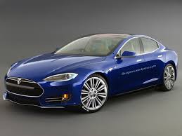 Tesla S Affordable 2016 Model E Compact Executive Saloon Rendered Carscoops Tesla Car Tesla Model Electric Cars